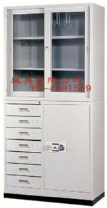 TMJ123-06 高級邊七抽 88x40x176cm